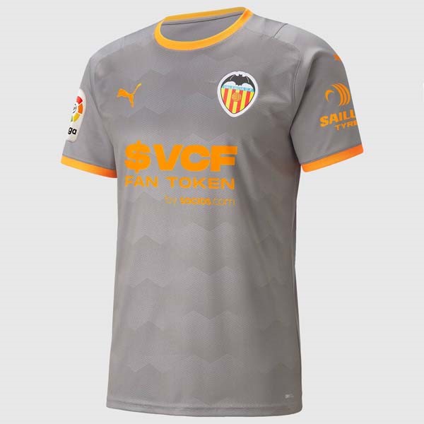 Tailandia Camiseta Valencia 4ª Kit 2021 2022